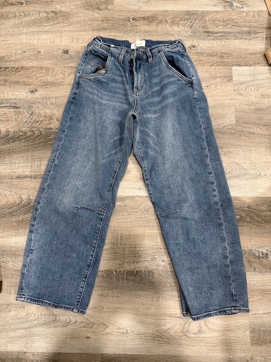 Dear John Denim - Dear John Barrel Style Blue Jeans sz 28